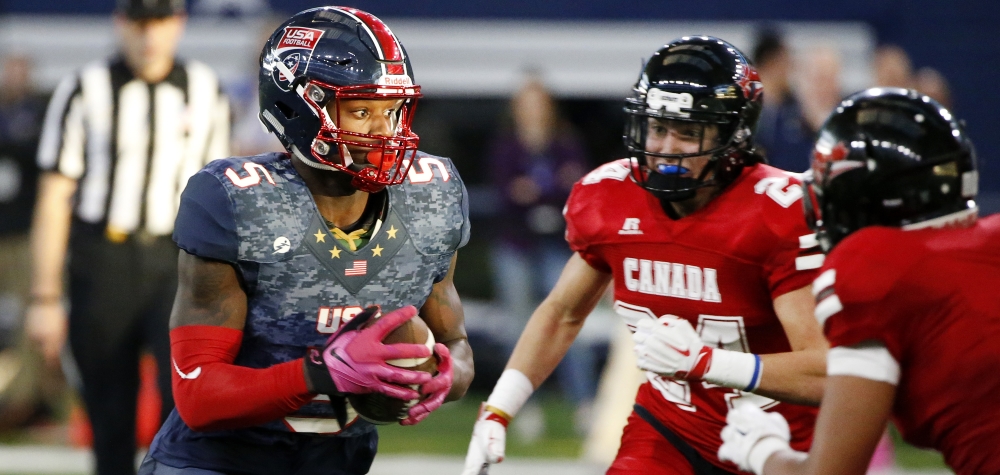 2018 International Bowl: U.S. Under-19 National Team vs. Team Football  Canada 