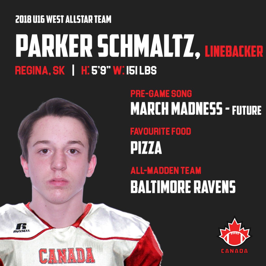 Parker Schmaltz