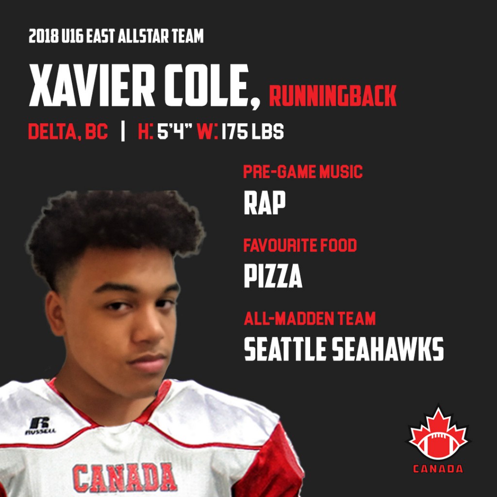 Xavier Cole