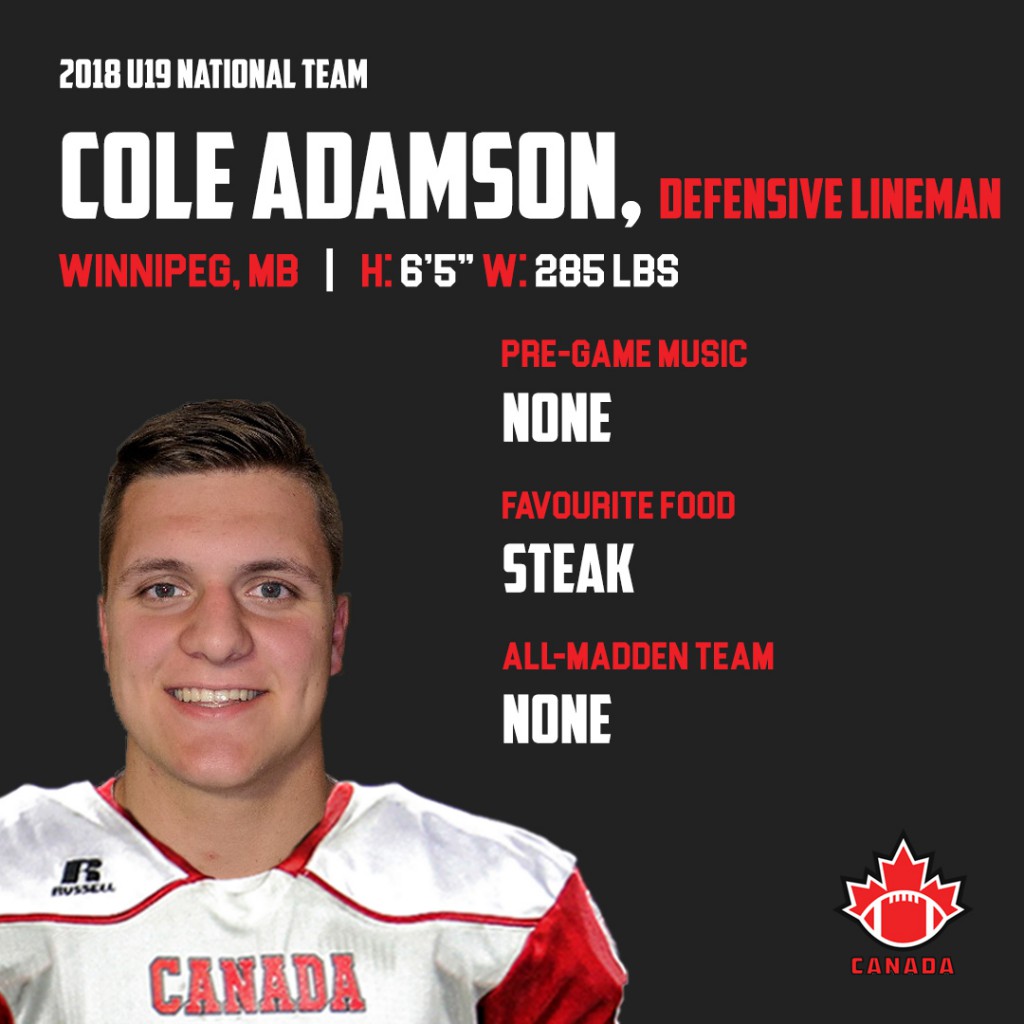 Cole Adamson