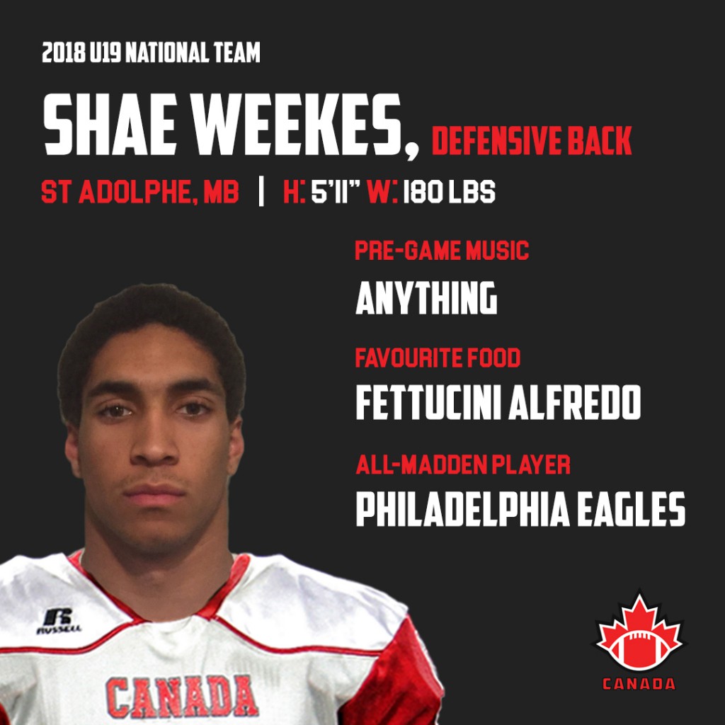 Shae Weekes